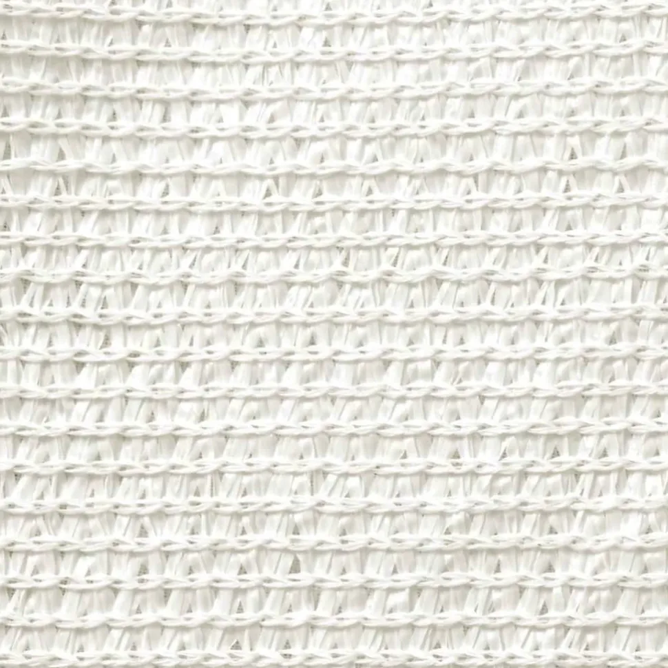 Aurinkopurje 160 g/m² 3x3x3 m HDPE valkoinen