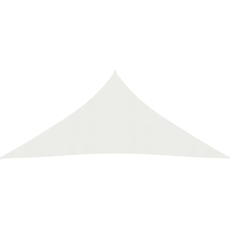 Aurinkopurje 160 g/m² 3x3x3 m HDPE valkoinen