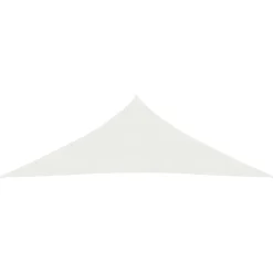 Aurinkopurje 160 g/m² 3x3x3 m HDPE valkoinen