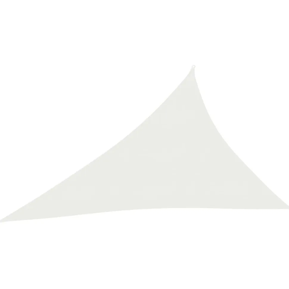 Aurinkopurje 160 g/m² 3x3x3 m HDPE valkoinen