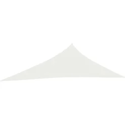 Aurinkopurje 160 g/m² 3x3x3 m HDPE valkoinen
