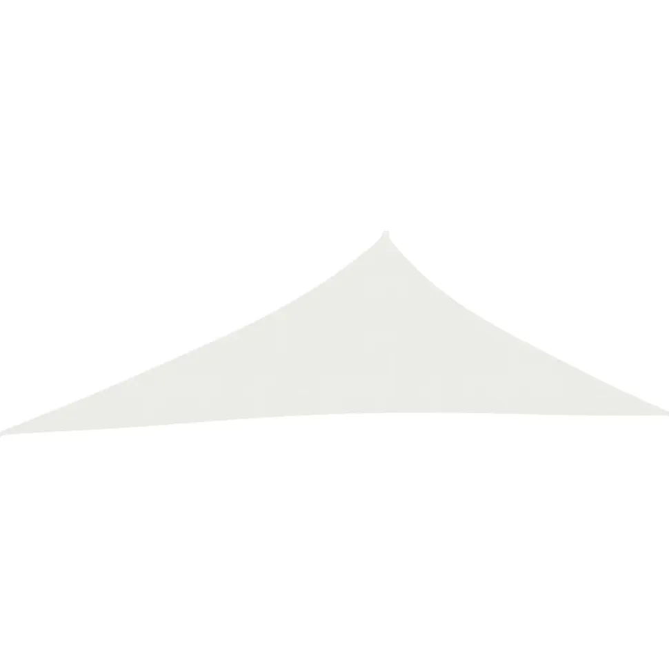 Aurinkopurje 160 g/m² 3x3x3 m HDPE valkoinen