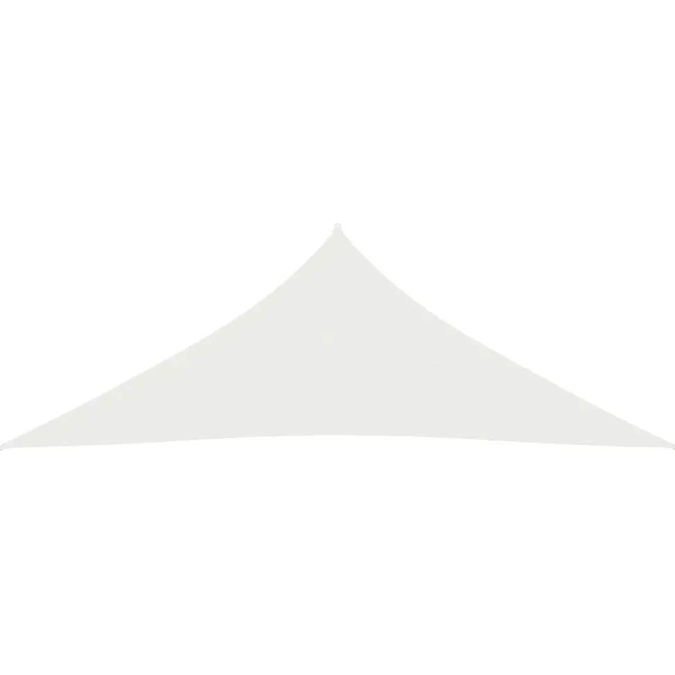 Aurinkopurje 160 g/m² 3x3x3 m HDPE valkoinen