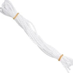 Aurinkopurje 160 g/m² 3x3x3 m HDPE valkoinen