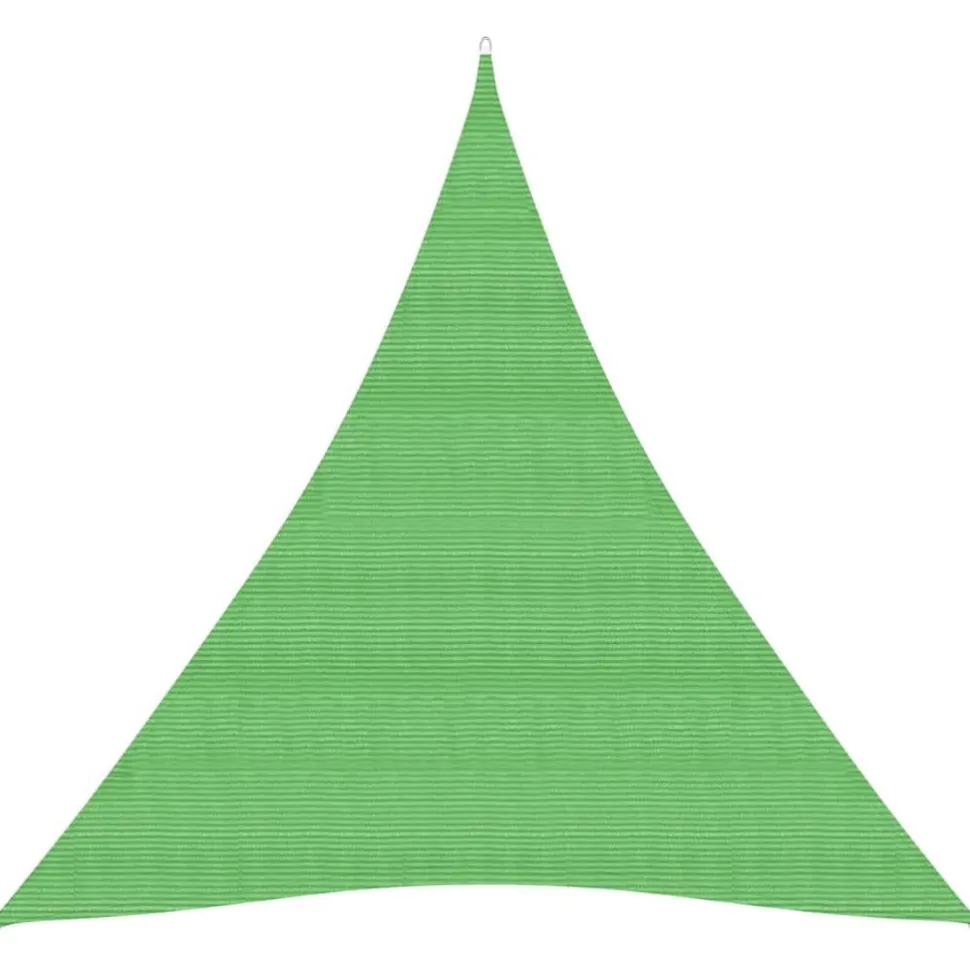Aurinkopurje 160 g/m² 3x3x3 m HDPE valkoinen