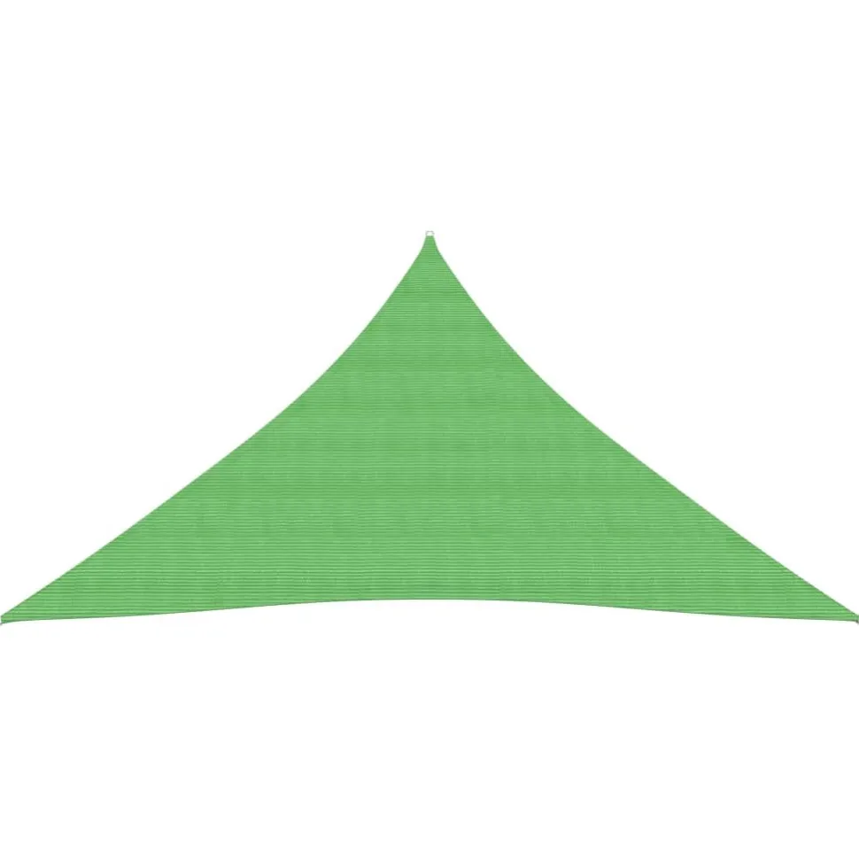Aurinkopurje 160 g/m² 3x3x3 m HDPE valkoinen