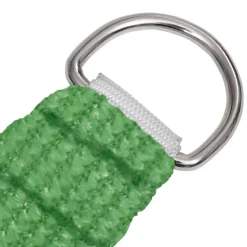 Aurinkopurje 160 g/m² 3x3x3 m HDPE valkoinen