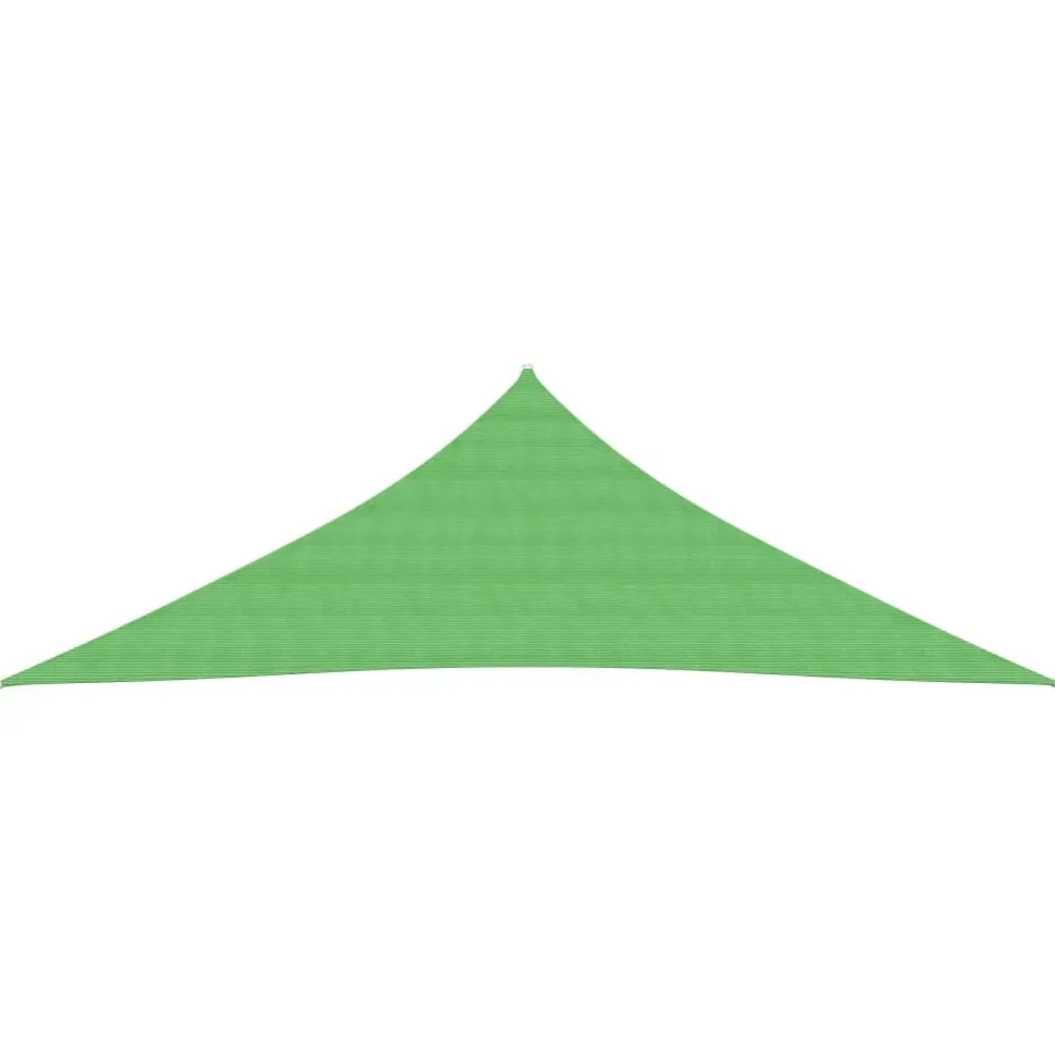 Aurinkopurje 160 g/m² 3x3x3 m HDPE valkoinen