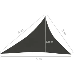 Aurinkopurje 160 g/m² 3x3x3 m HDPE valkoinen