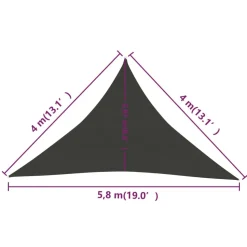 Aurinkopurje 160 g/m² 3x3x3 m HDPE valkoinen