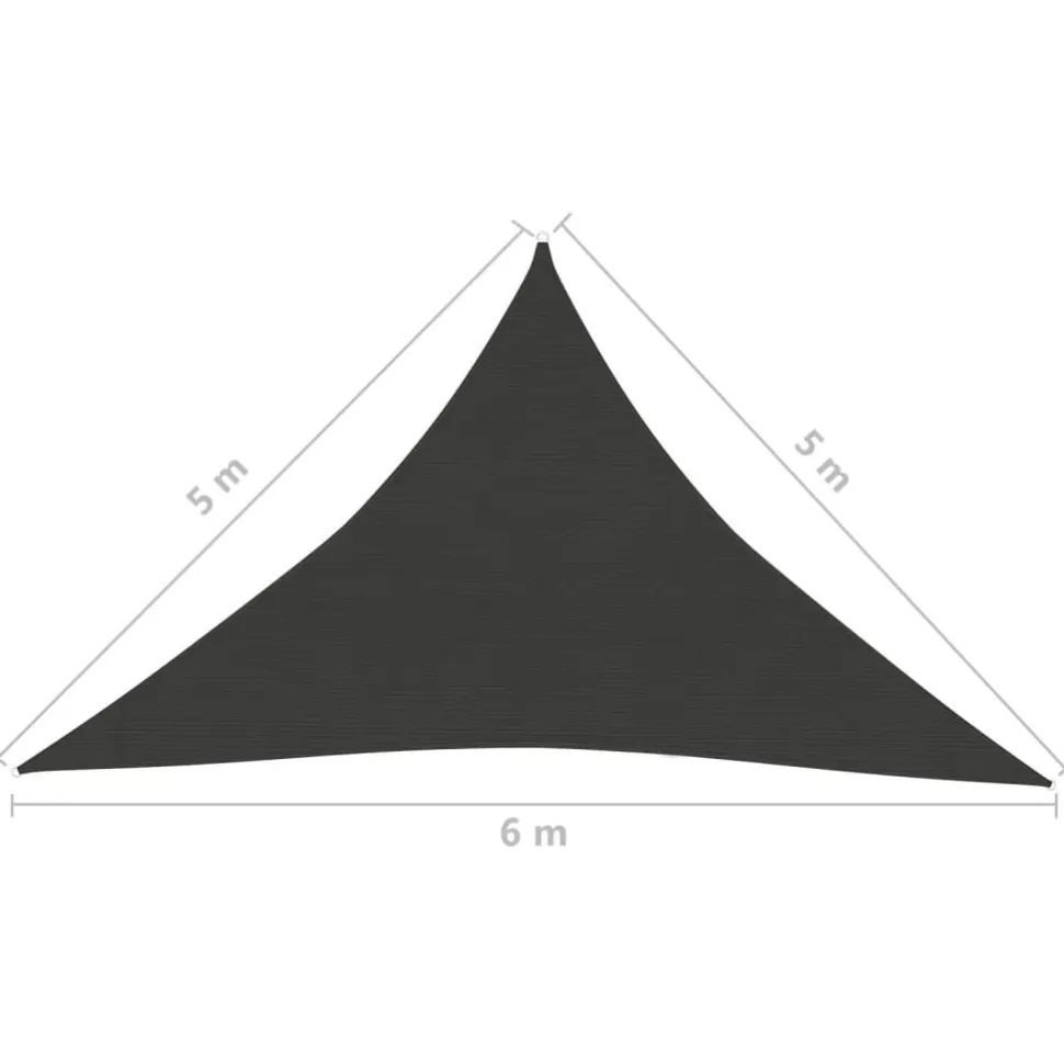 Aurinkopurje 160 g/m² 3x3x3 m HDPE valkoinen