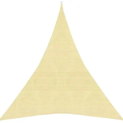 Aurinkopurje 160 g/m² 3x3x3 m HDPE valkoinen