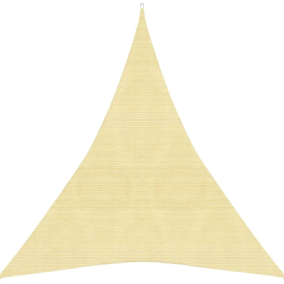 Aurinkopurje 160 g/m² 3x3x3 m HDPE valkoinen
