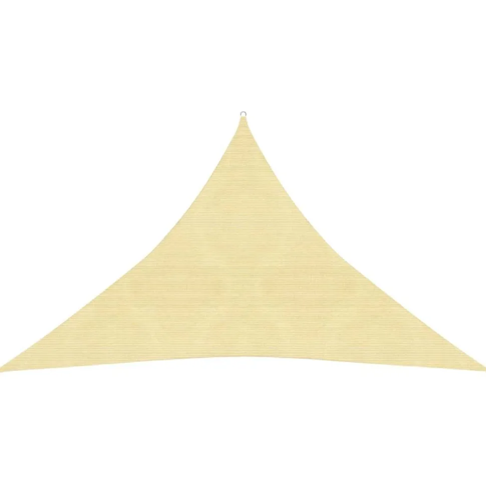 Aurinkopurje 160 g/m² 3x3x3 m HDPE valkoinen