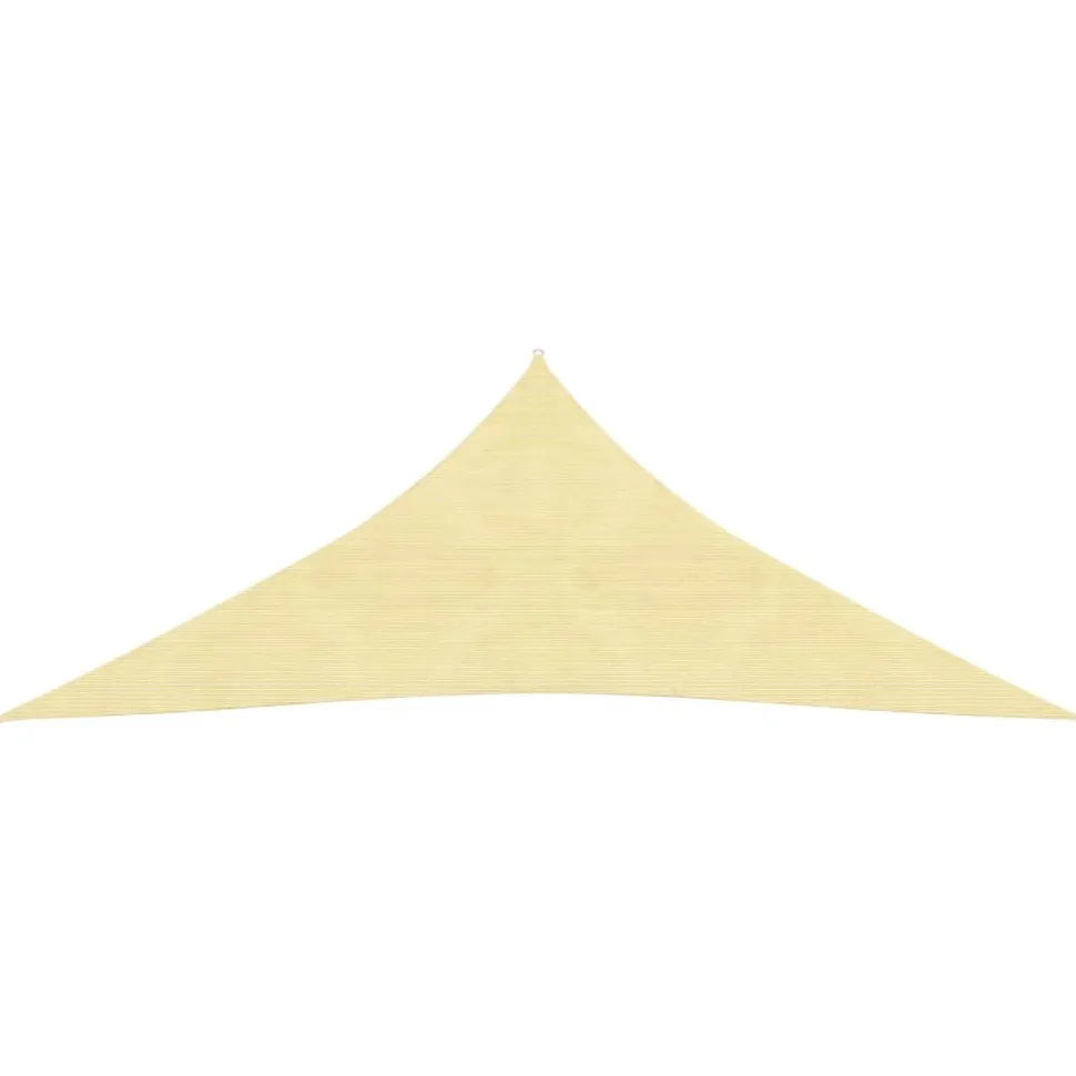 Aurinkopurje 160 g/m² 3x3x3 m HDPE valkoinen