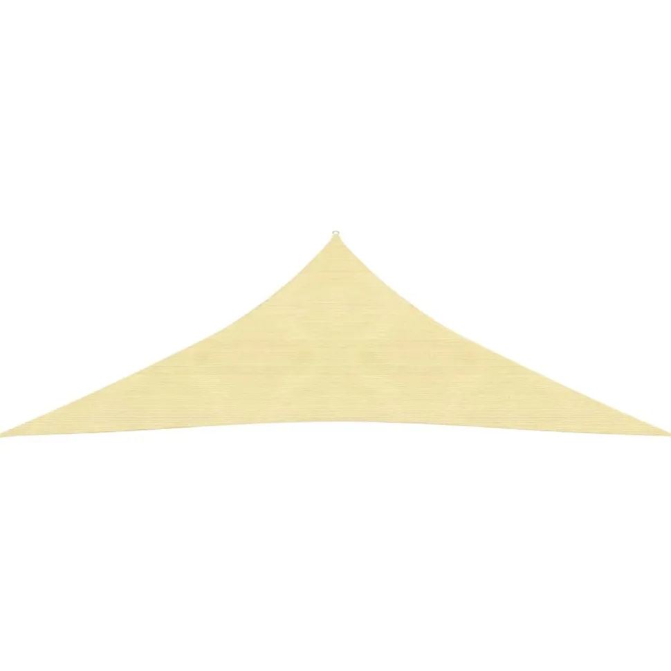 Aurinkopurje 160 g/m² 3x3x3 m HDPE valkoinen