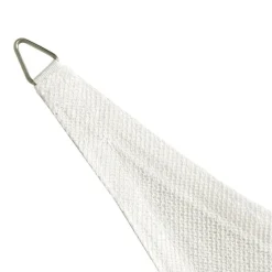 Aurinkopurje HDPE neliönmuotoinen 2x2 m valkoinen