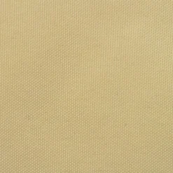 Aurinkopurje oxford-kangas kolmio 5x5x5 m beige