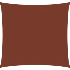 Aurinkopurje Oxford kangas suorakaide 2x2,5 m terrakotta