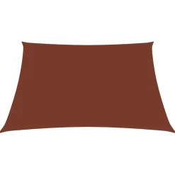 Aurinkopurje Oxford kangas suorakaide 2x2,5 m terrakotta