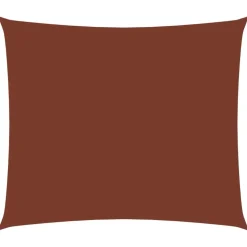Aurinkopurje Oxford kangas suorakaide 2,5x4,5 m terrakotta