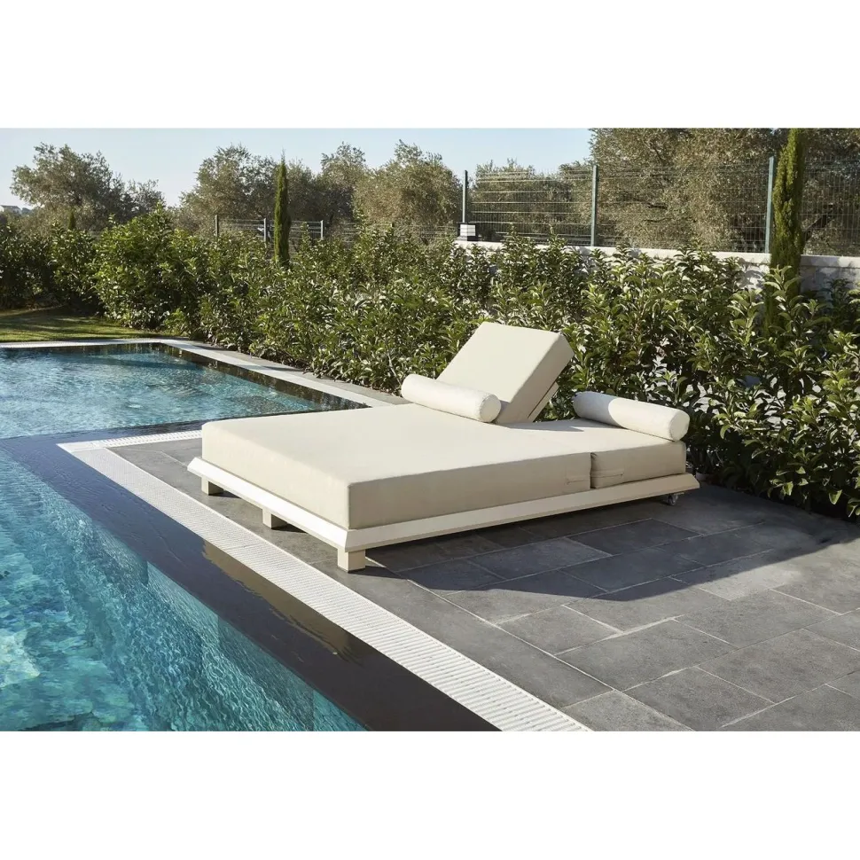 Aurinkosänky Linento Garden Hera, beige