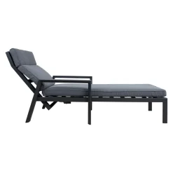 Aurinkotuoli Home4You Casper harmaa