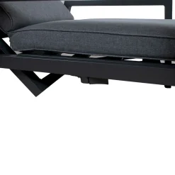 Aurinkotuoli Home4You Casper harmaa