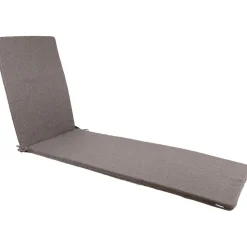 Aurinkotuolin pehmuste Home4You SIMPLE 55x195xK3 cm, ruskea