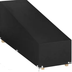 Aurinkotuolin suojus 12 purjerengasta 200x65x35/60 cm PE