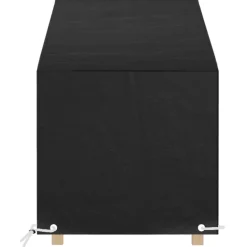 Aurinkotuolin suojus 12 purjerengasta 200x65x35/60 cm PE