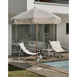 Aurinkovarjo Brafab Gatsby, Ø185x230cm