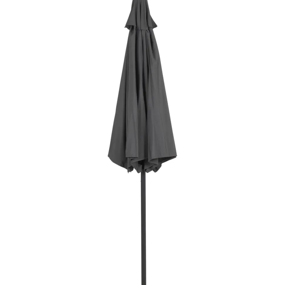 Aurinkovarjo Cambre Ø250cm tumman harmaa