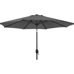 Aurinkovarjo Cambre Ø250cm tumman harmaa