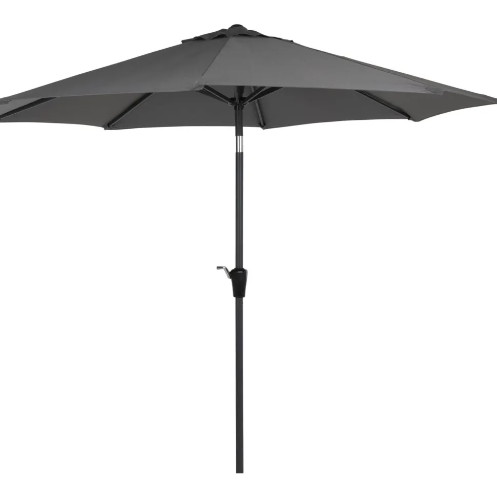Aurinkovarjo Cambre Ø250cm tumman harmaa