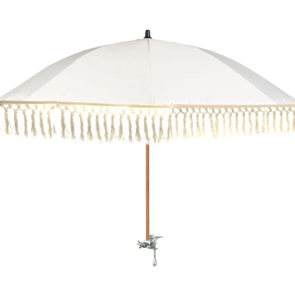 Aurinkovarjo parvekkeelle Hillerstorp, teräs, beige