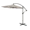 Aurinkovarjo SideWinder ø300 cm beige