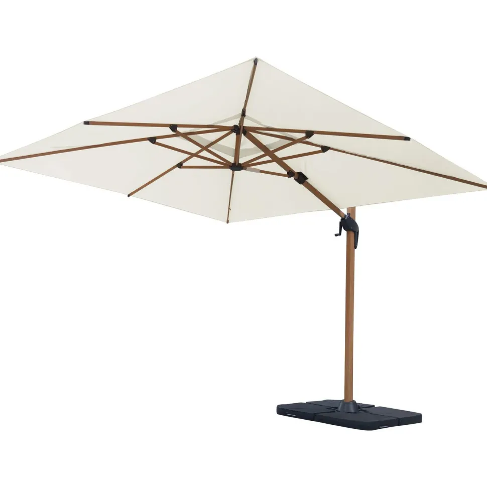 Aurinkovarjo Baltic Garden Rio de-luxe, Ø 3 m, beige