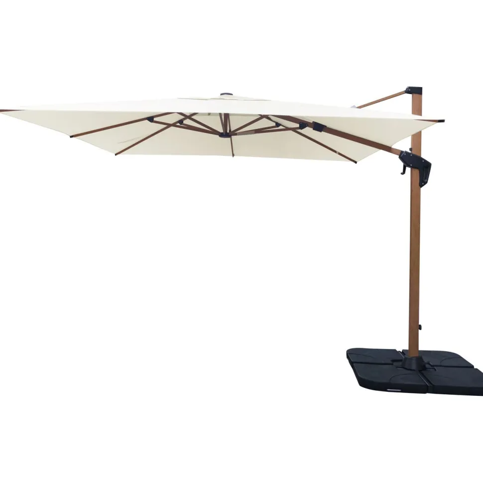 Aurinkovarjo Baltic Garden Rio de-luxe, Ø 3 m, beige