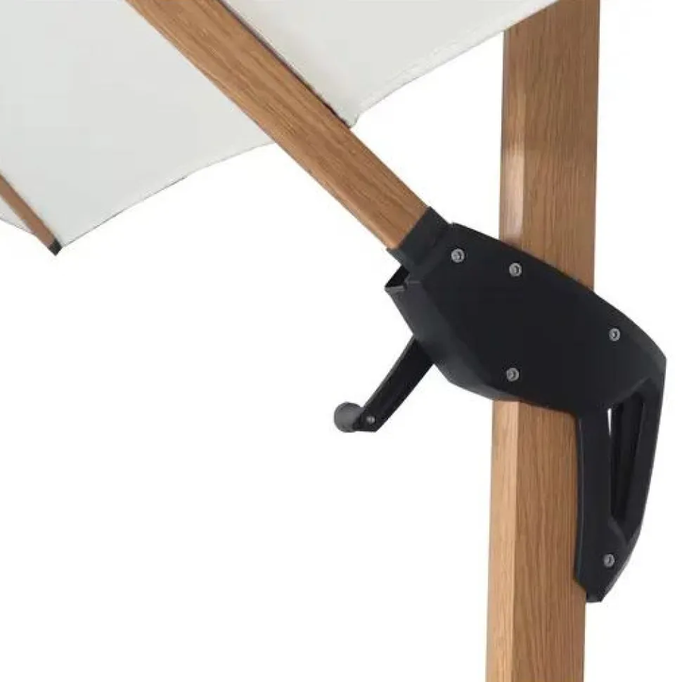 Aurinkovarjo Baltic Garden Rio de-luxe, Ø 3 m, beige