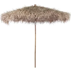 Aurinkovarjo bambu/banaanipuun lehdet 210 cm
