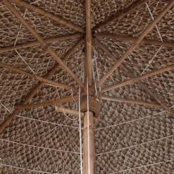 Aurinkovarjo bambu/banaanipuun lehdet 210 cm