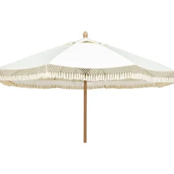 Aurinkovarjo hapsuilla Hillerstorp, Ø300cm, beige