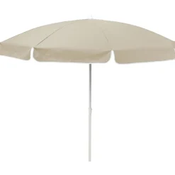 Aurinkovarjo Hillerstorp Ø180cm, beige 5kpl/pkt