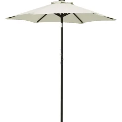 Aurinkovarjo LED-valolla 200x211 cm alumiini musta