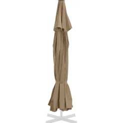 Aurinkovarjon vaihtokangas musta 500 cm (12544)