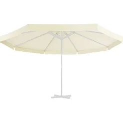 Aurinkovarjon vaihtokangas musta 500 cm (12544)