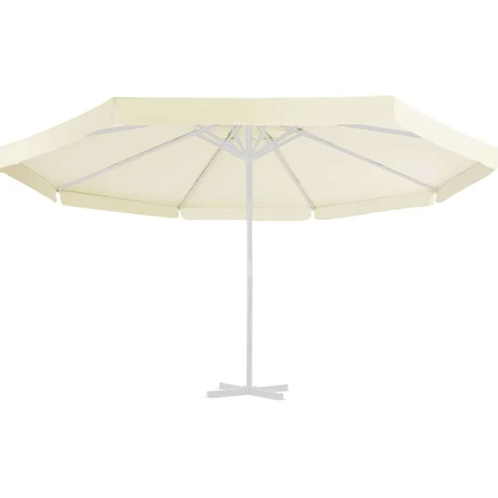 Aurinkovarjon vaihtokangas musta 500 cm (12544)