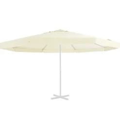 Aurinkovarjon vaihtokangas musta 500 cm (12544)