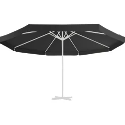 Aurinkovarjon vaihtokangas musta 500 cm (12544)